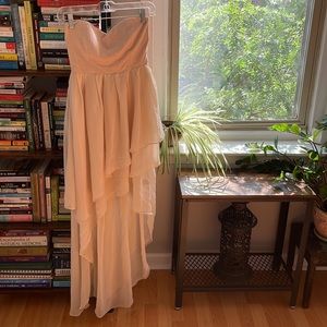 NWT Strapless Anthropologie Dress
